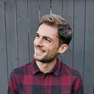 Head shot of Maxime Collier